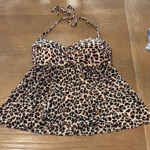 Kona Sol Beige and Black Swimwear